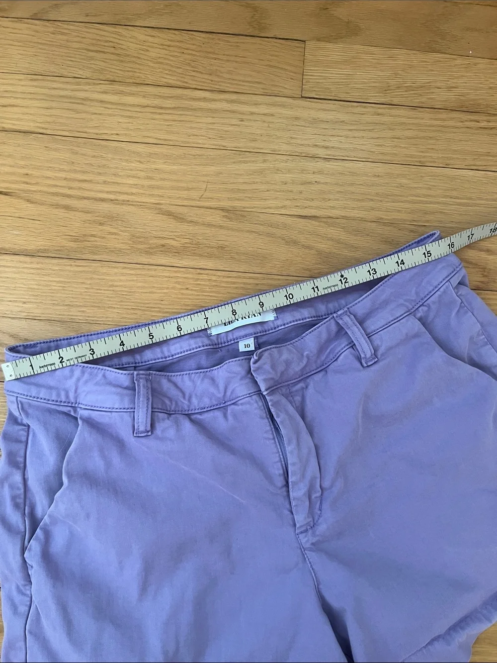 Lila Ryan “Susannah” Lilac 4” Chino Shorts